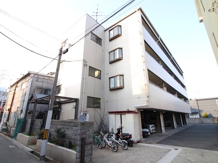 南花田マンション外観写真