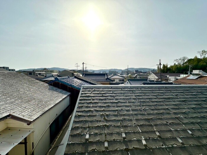 物件内観写真15　(室内からの展望)