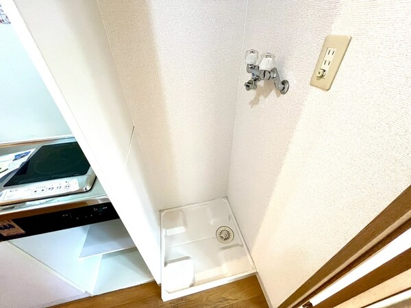 洗濯機置場