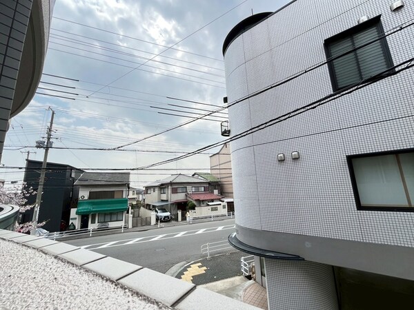 室内からの展望