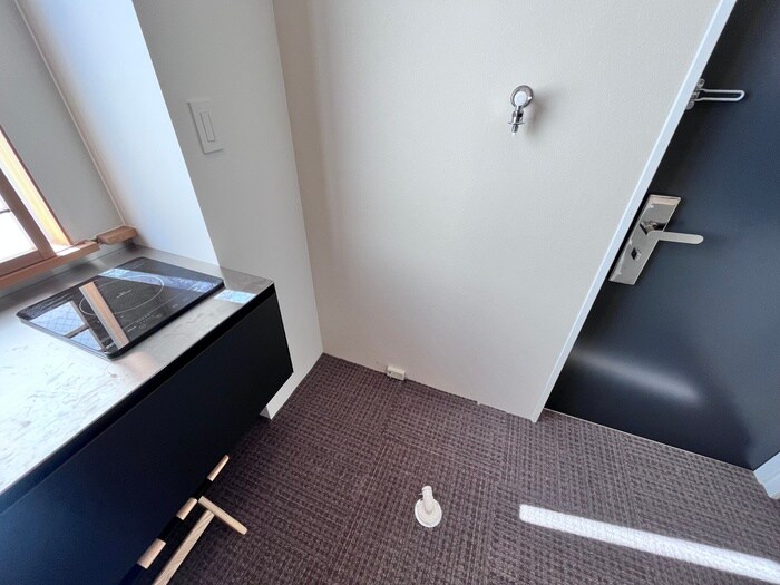 物件内観写真15　(洗濯機置場)