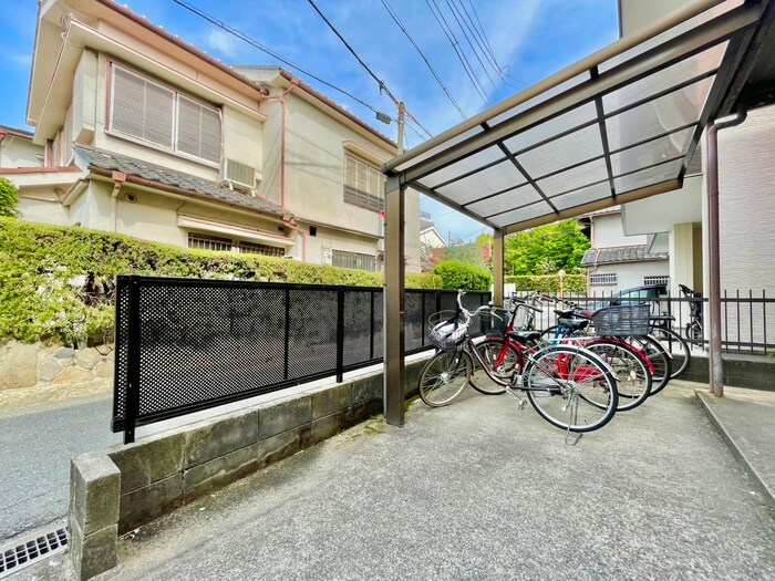 物件外観写真3　(駐輪場)