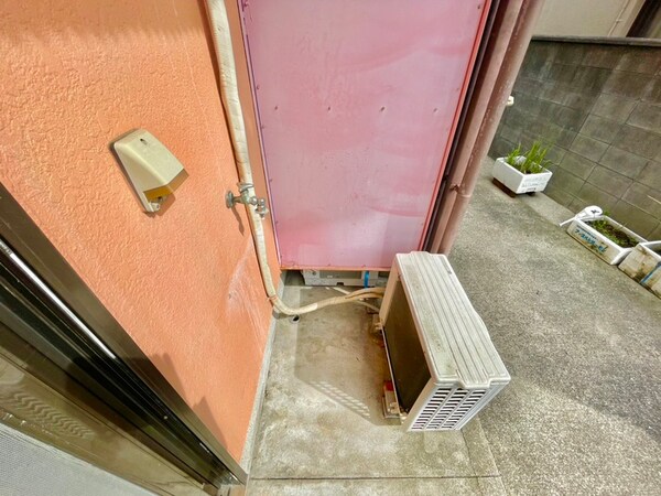 洗濯機置場