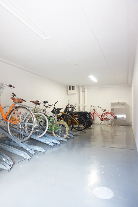 物件外観写真3　(駐輪場)