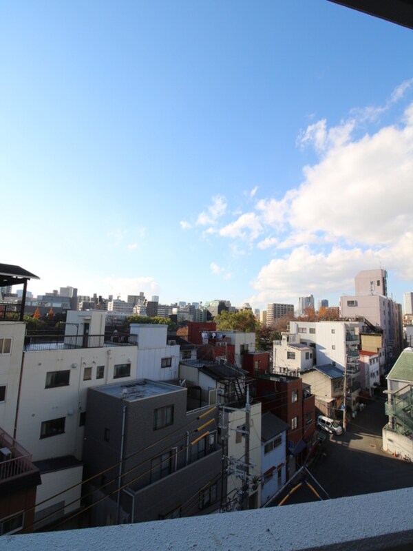 室内からの展望