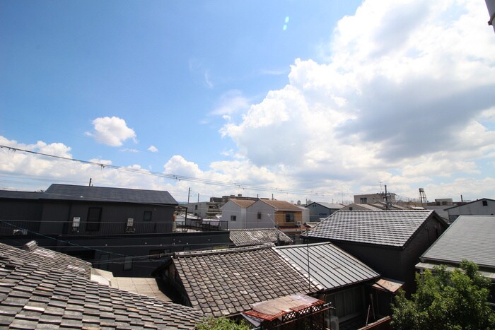 物件内観写真15　(室内からの展望)