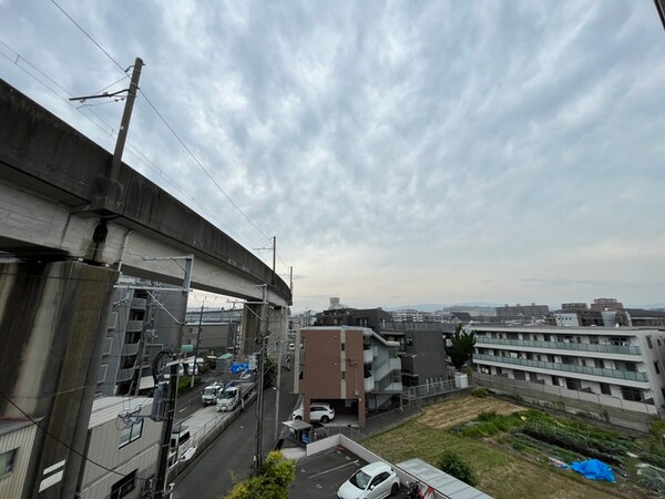 室内からの展望