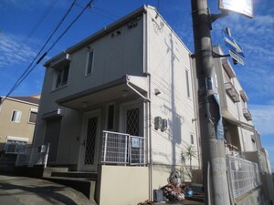 戸井ハイツ外観写真