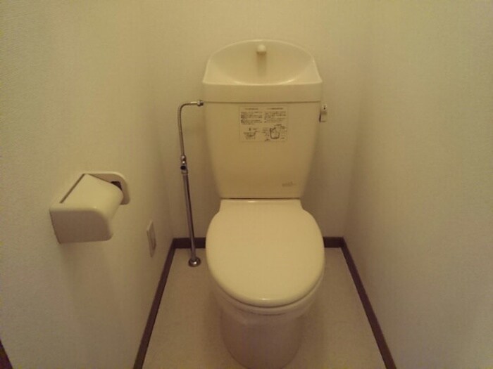 物件内観写真13　(トイレ)