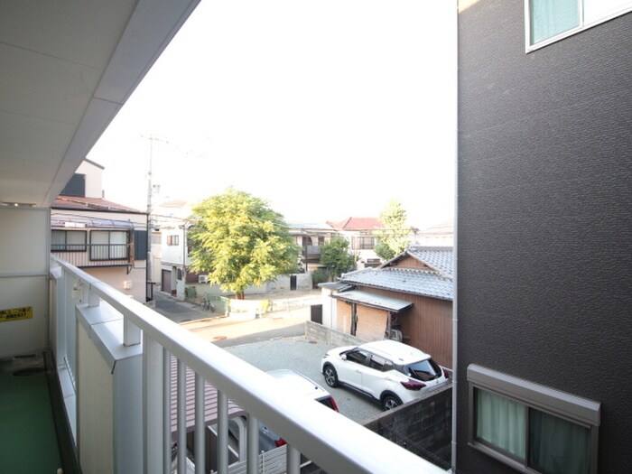 物件内観写真19　(室内からの展望)