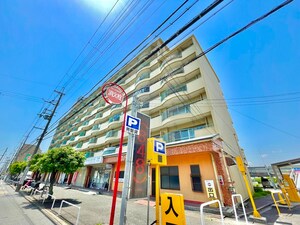 レジデンス松栄　1号棟外観写真