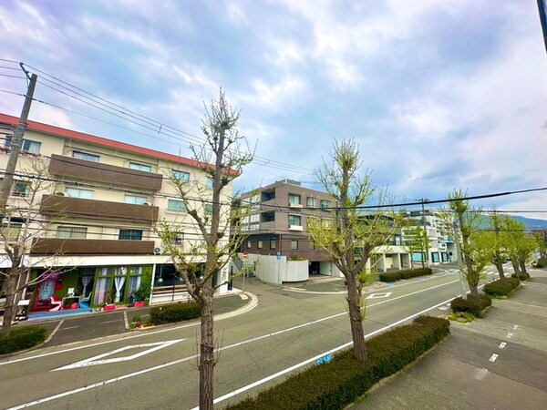 室内からの展望