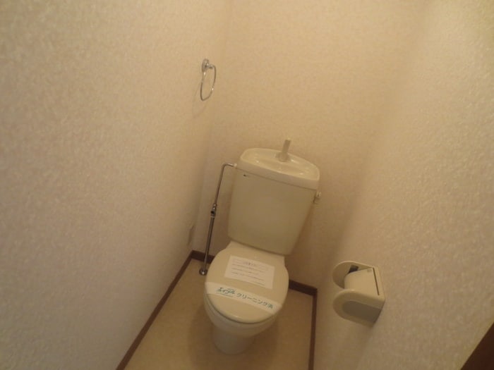 物件内観写真12　(トイレ)