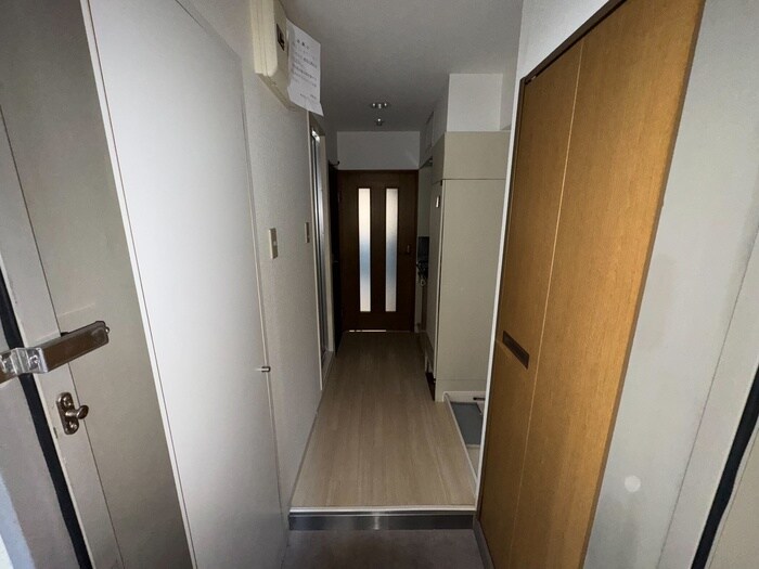 Aurora Court兵庫駅前の廊下