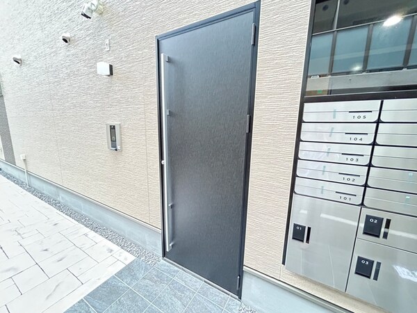 エントランス部分