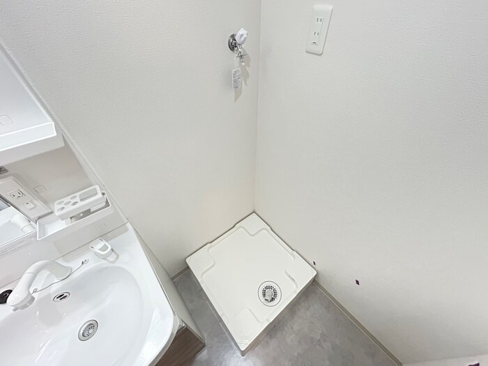 物件内観写真20　(洗濯機置場)