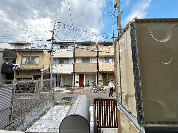 室内からの展望