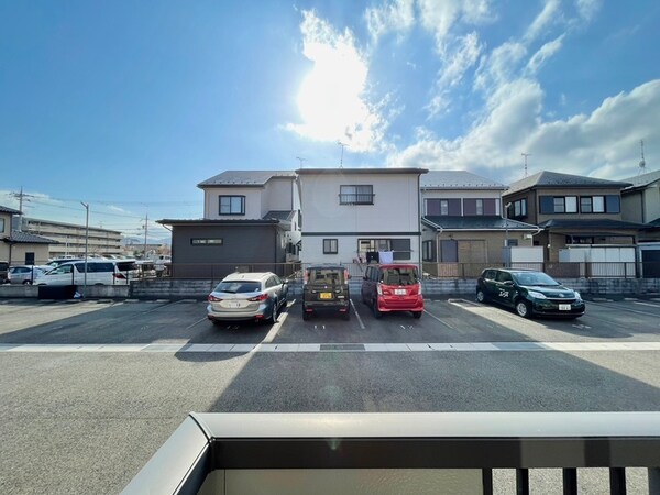 室内からの展望