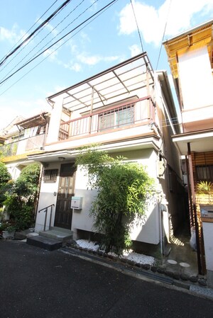 上四条茶屋外観写真