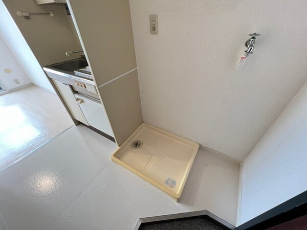 洗濯機置場