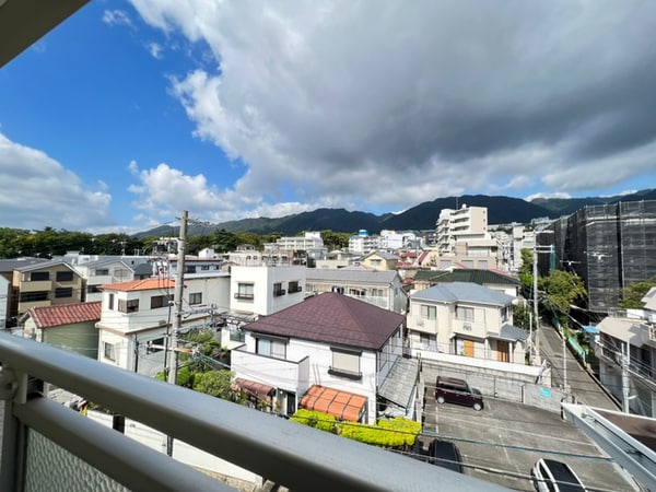 室内からの展望