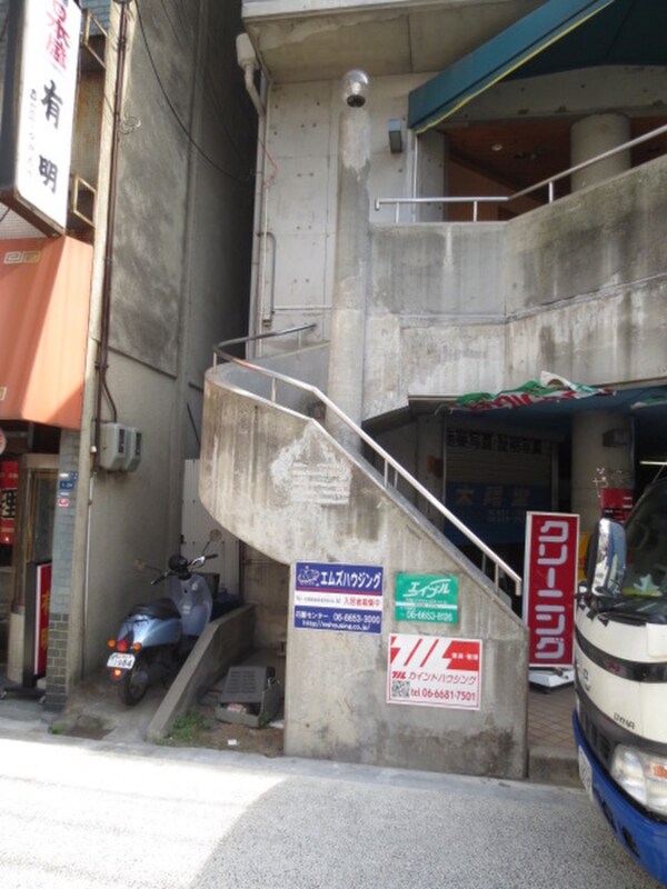 エントランス部分