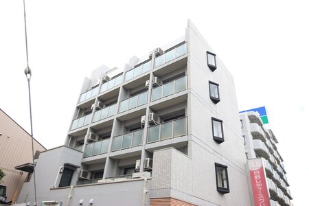 サニーフラット長原外観写真