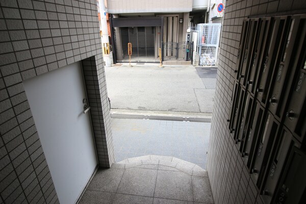 エントランス部分