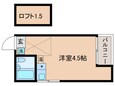 オプティ神戸の間取図
