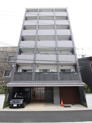 EP京都ｽﾃｰｼｮﾝﾚｼﾞﾃﾞﾝｼｬﾙ(507）外観写真
