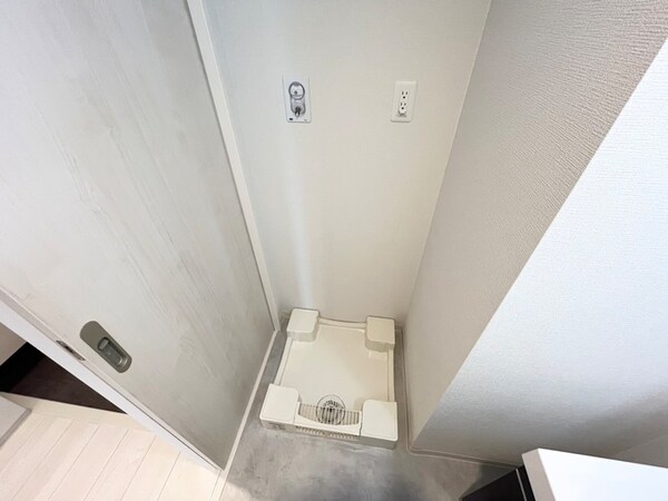 洗濯機置場