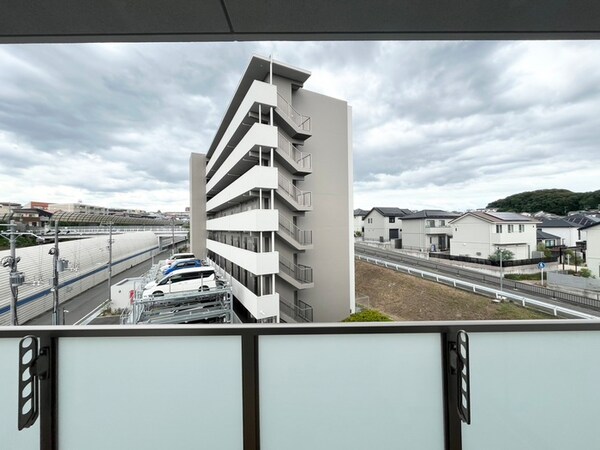 室内からの展望