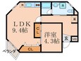 PARK　HILLS　OYAKE　Villa　3の間取図