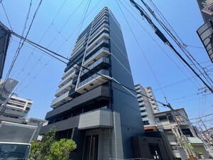 ﾌﾟﾚｻﾝｽ天王寺デルニエ（1004）外観写真