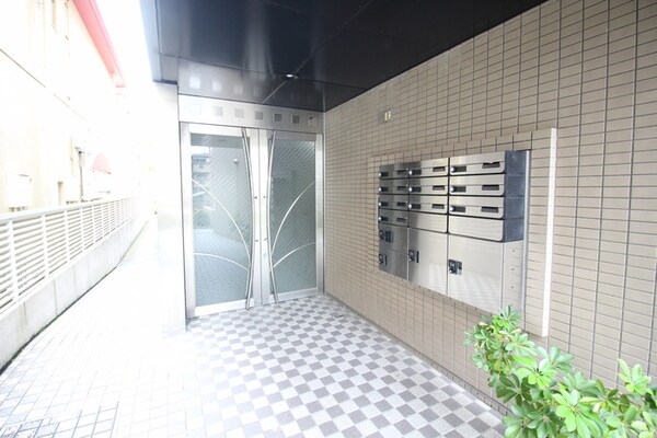 エントランス部分