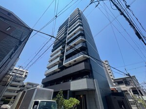 ﾌﾟﾚｻﾝｽ天王寺デルニエ（1005）外観写真