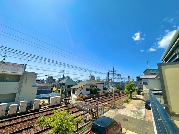室内からの展望