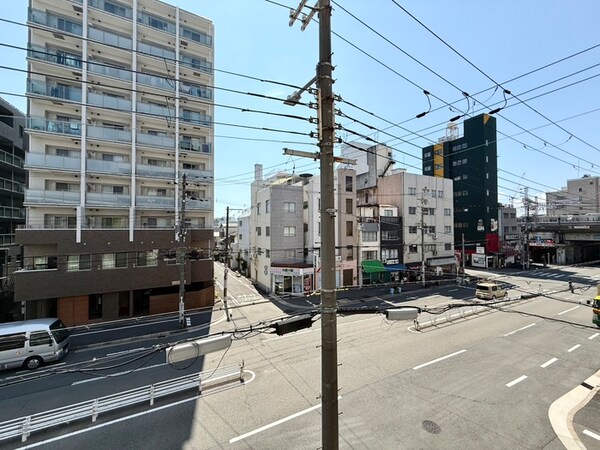 室内からの展望