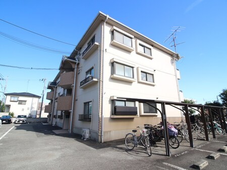 パ－クハイツ緑ヶ丘外観写真