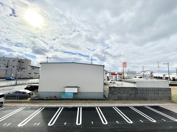 室内からの展望