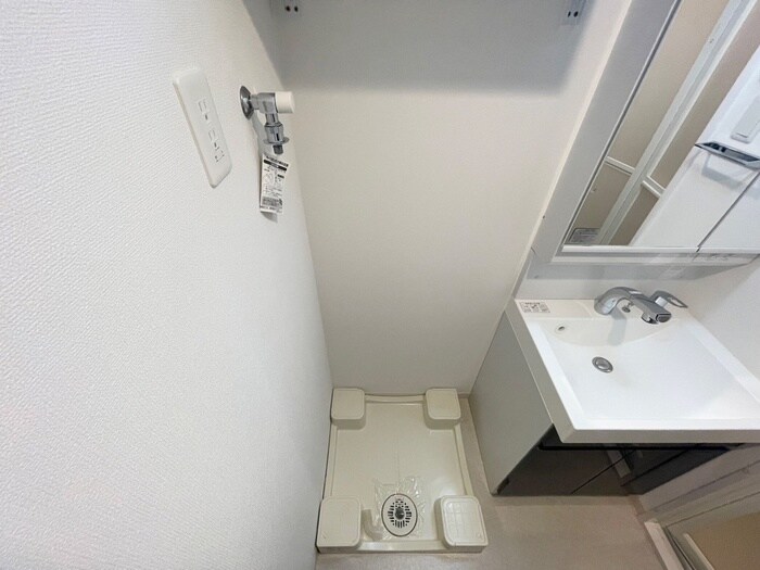 物件内観写真19　(洗濯機置場)