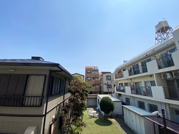 室内からの展望