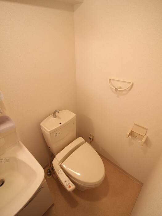 物件内観写真9　(トイレ)