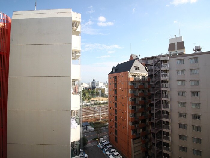 物件内観写真19　(室内からの展望)