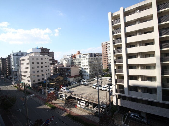 室内からの展望