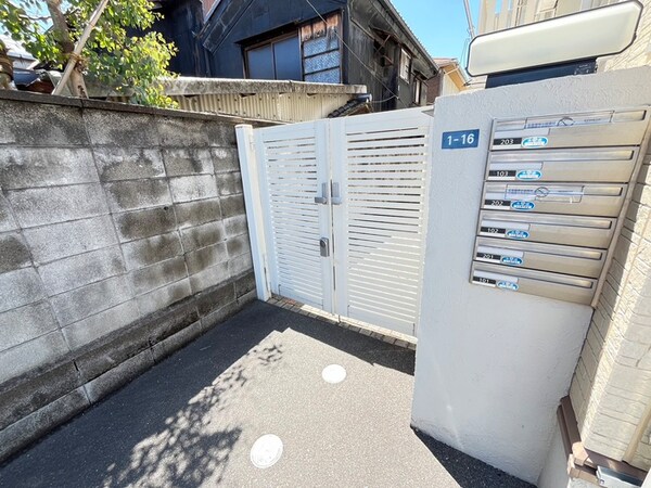 エントランス部分