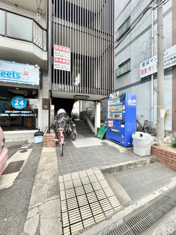 エントランス部分
