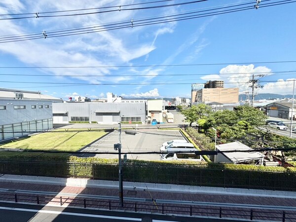 室内からの展望