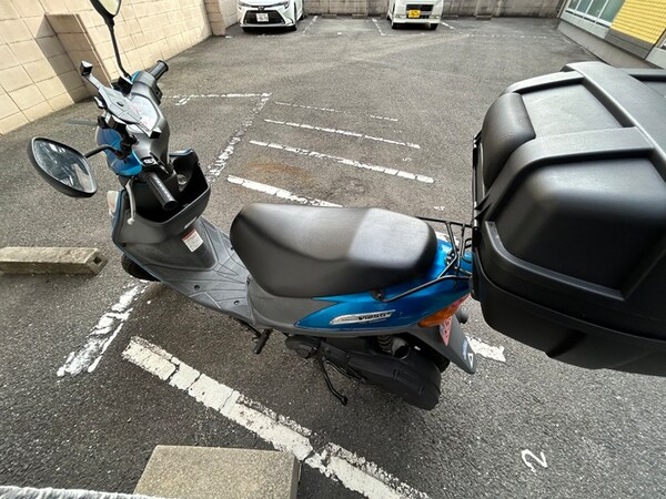 バイク置き場