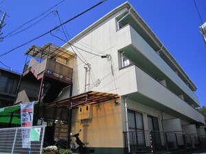 リバ－サイドＨＡＲＵ外観写真